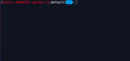 kswitch namespace switch demo